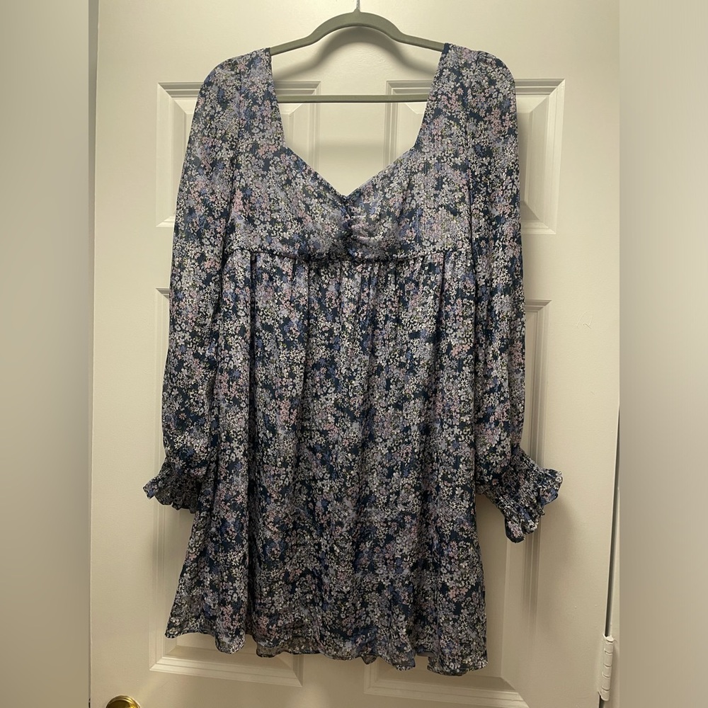 (NWT) BCBG Cherry Blossoms Dress
